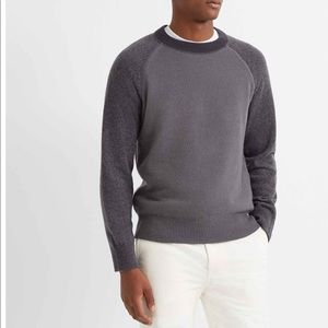 Club Monaco Garment-Dyed 100% Sweater